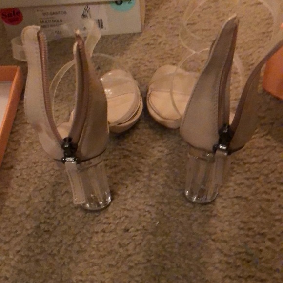 Public desire nude patent heel - Picture 3 of 4